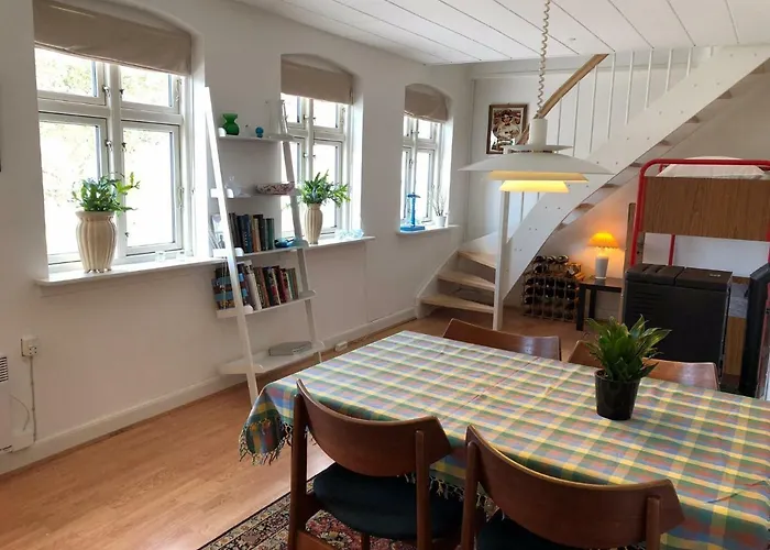 Дом отдыха Det Lille Rode Hus *