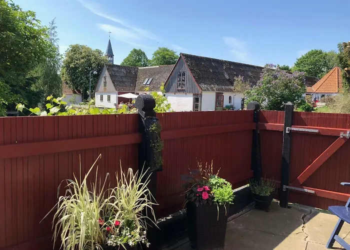 Dom wakacyjny Det Lille Rode Hus *