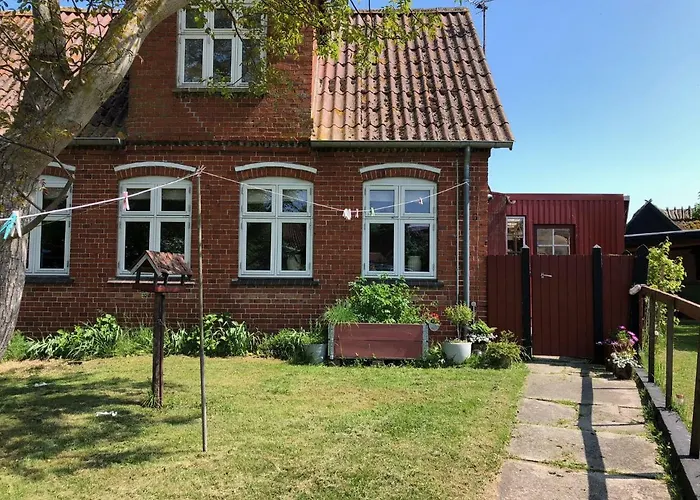 Det Lille Rode Hus Дом отдыха Nyord